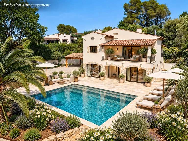 Villa Mougins - 4 chambres - 177m²