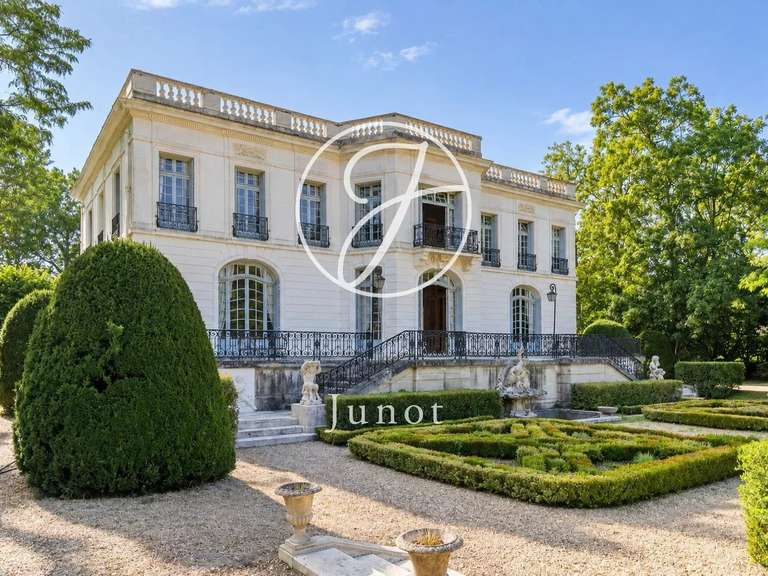 Château Anet - 9 chambres - 515m²