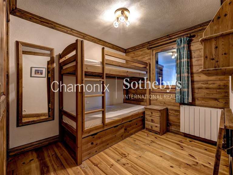 Appartement Chamonix-Mont-Blanc - 3 chambres - 62m²