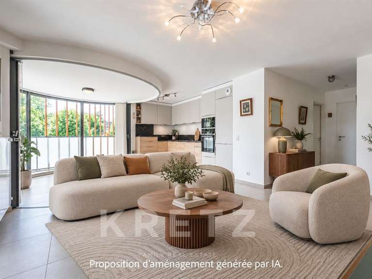 Appartement Annecy - 3 chambres - 91m²