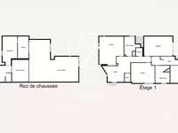 Vente maison 6 pièces