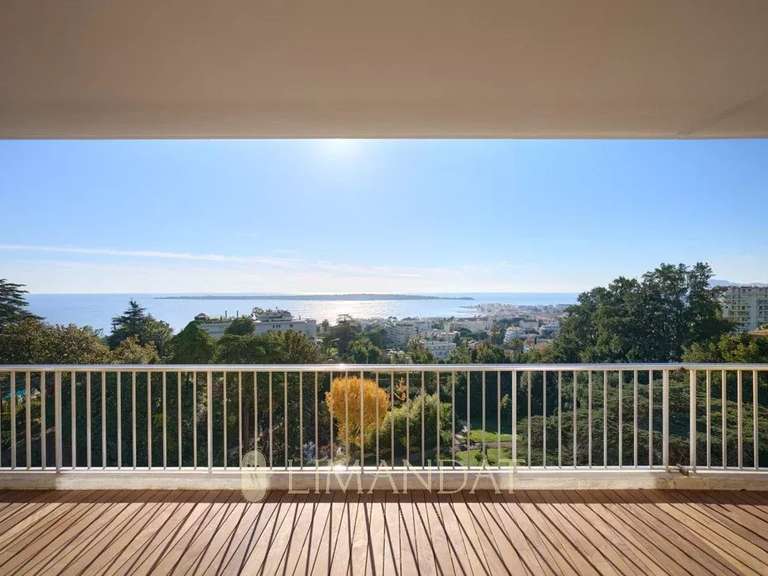 Apartment with Sea view Cannes - 4 bedrooms - 210m²