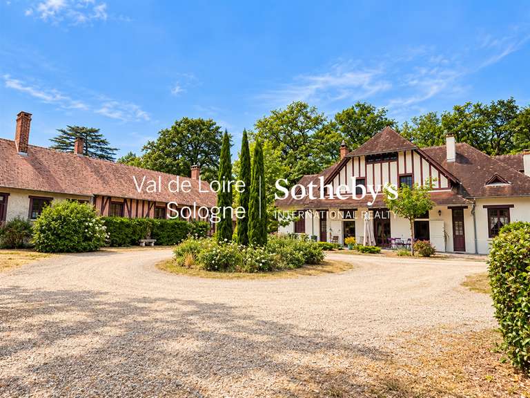 Maison Ligny-le-Ribault - 14 chambres - 644m²