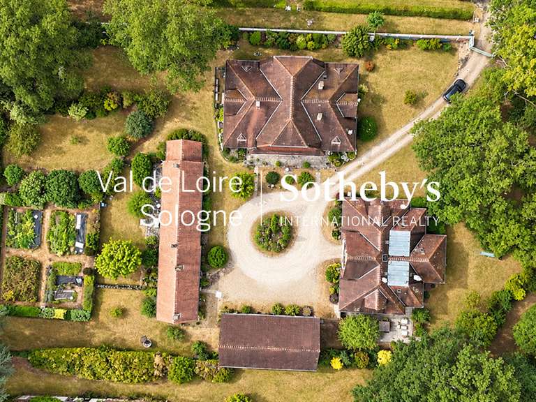 Maison Ligny-le-Ribault - 14 chambres - 644m²