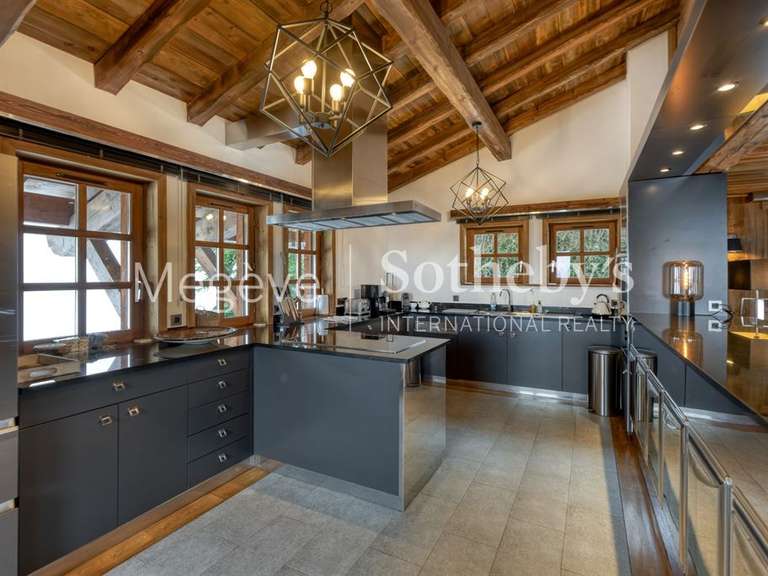 Chalet Megève - 7 bedrooms - 420m²