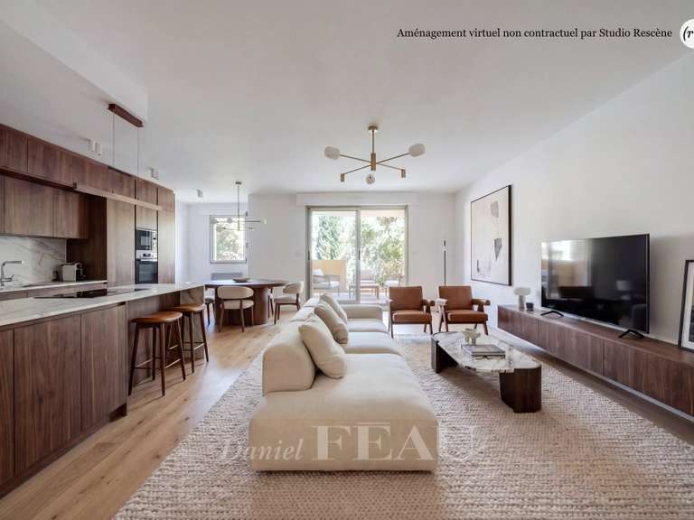 Appartement Aix-en-Provence - 2 chambres - 86m²