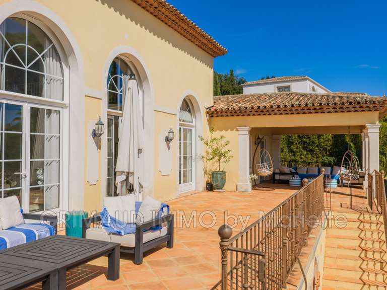 Villa with Sea view Grimaud - 6 bedrooms - 274m²