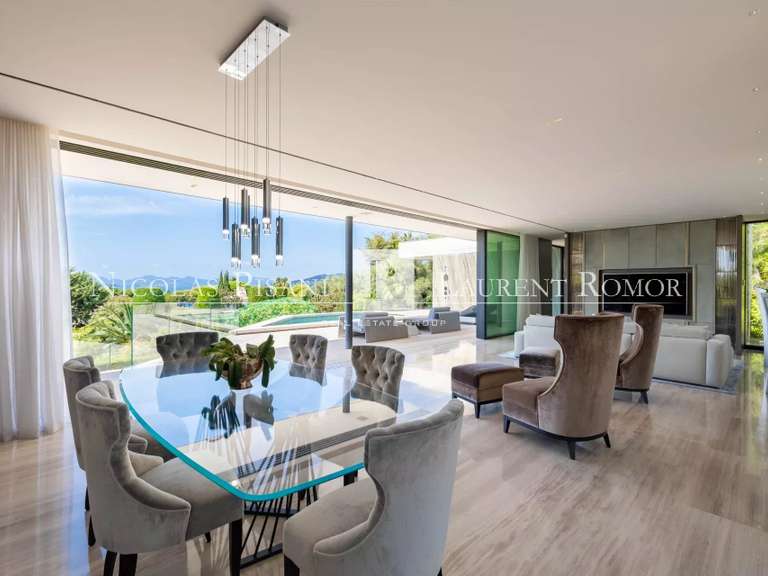 Villa avec Vue sur mer Cap-d-antibes - 625m²