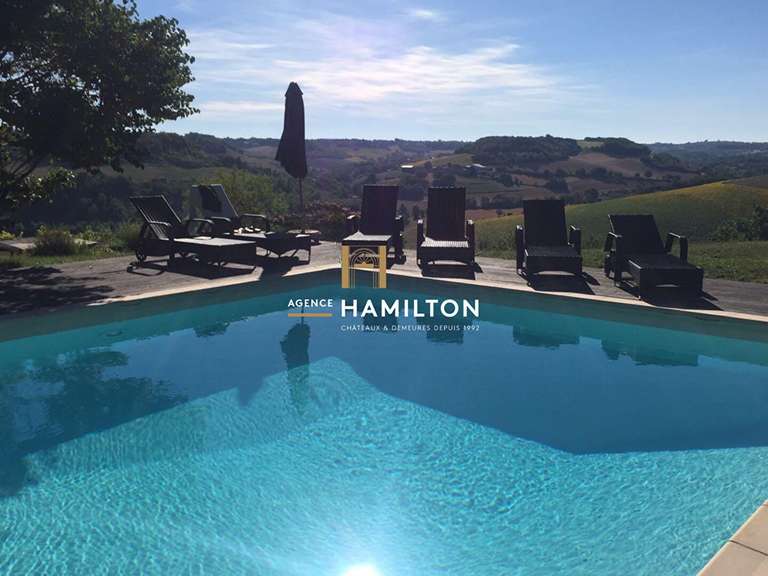 Maison Cordes-sur-Ciel - 6 chambres - 314m²