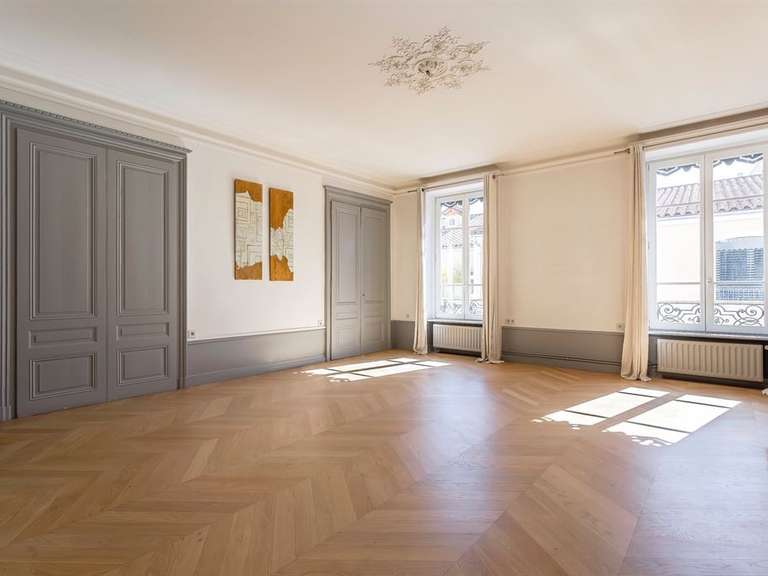 Appartement Lyon 2e - 4 chambres - 195m²