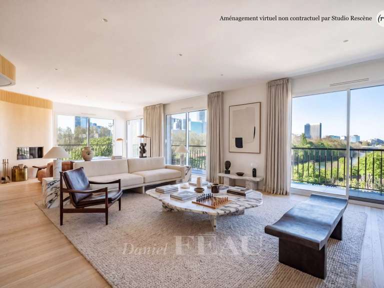 Apartment Neuilly-sur-Seine - 3 bedrooms - 208m²