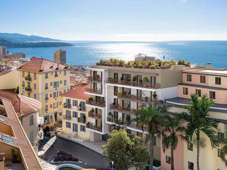 Appartement avec Vue sur mer Beausoleil - 4 chambres - 112m²