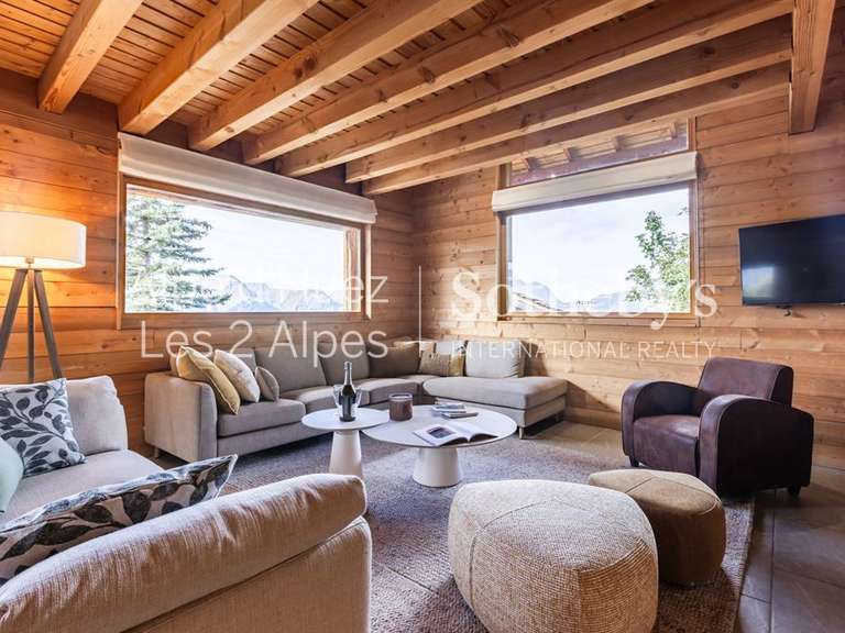 Chalet L'alpe-d-huez - 4 bedrooms - 175m²