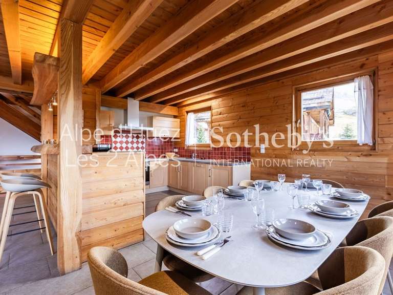 Chalet L'alpe-d-huez - 4 bedrooms - 175m²
