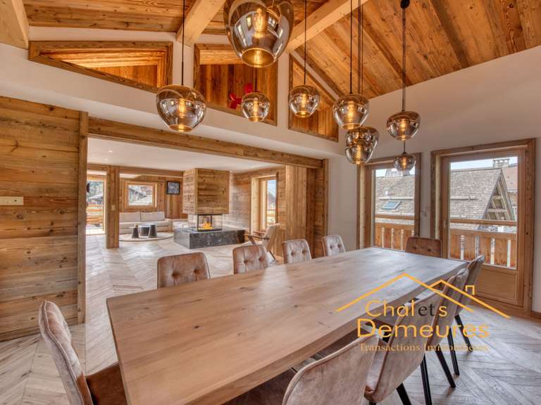 Maison Megève - 7 chambres - 450m²