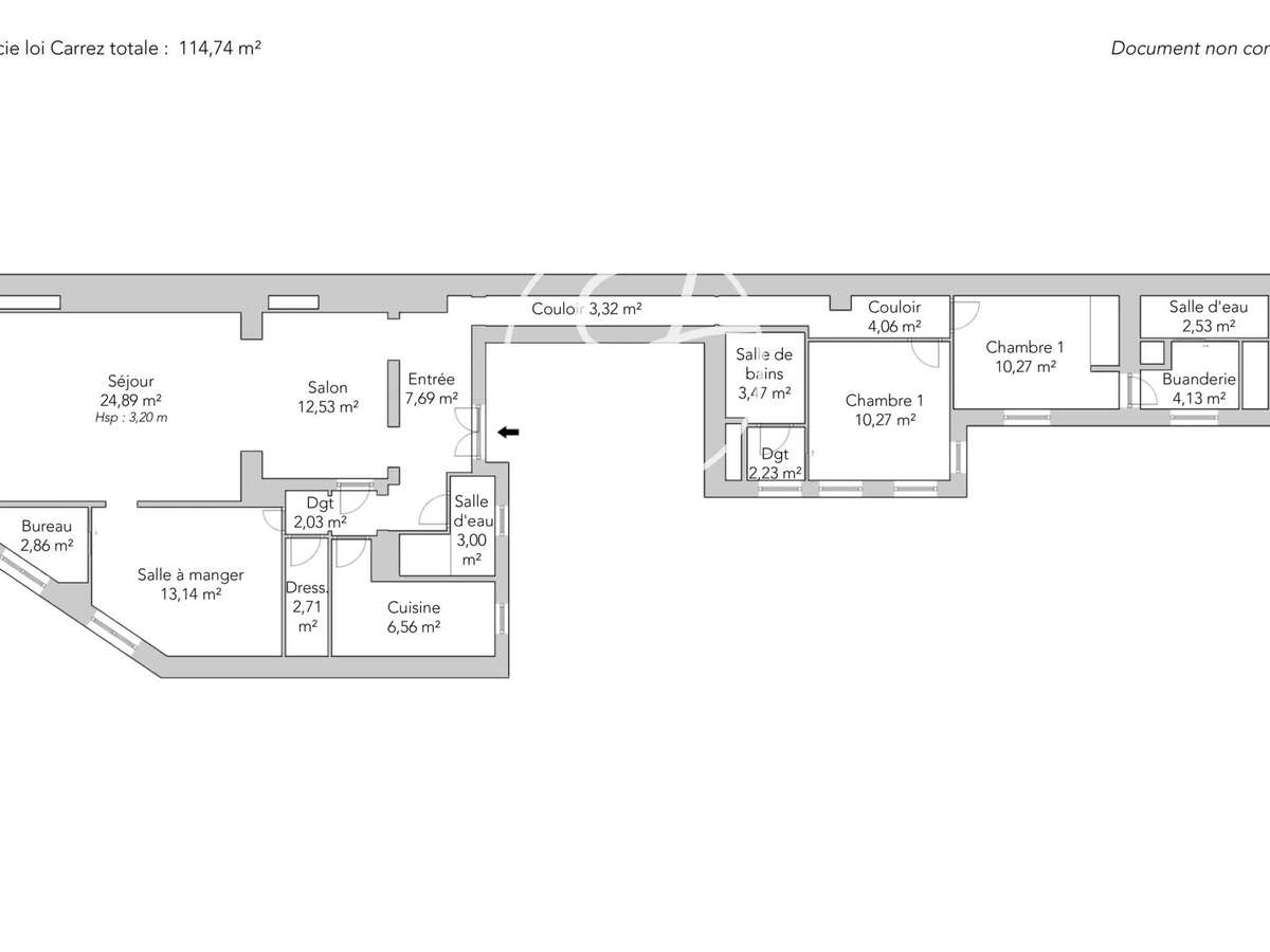 Apartment Paris 3e
