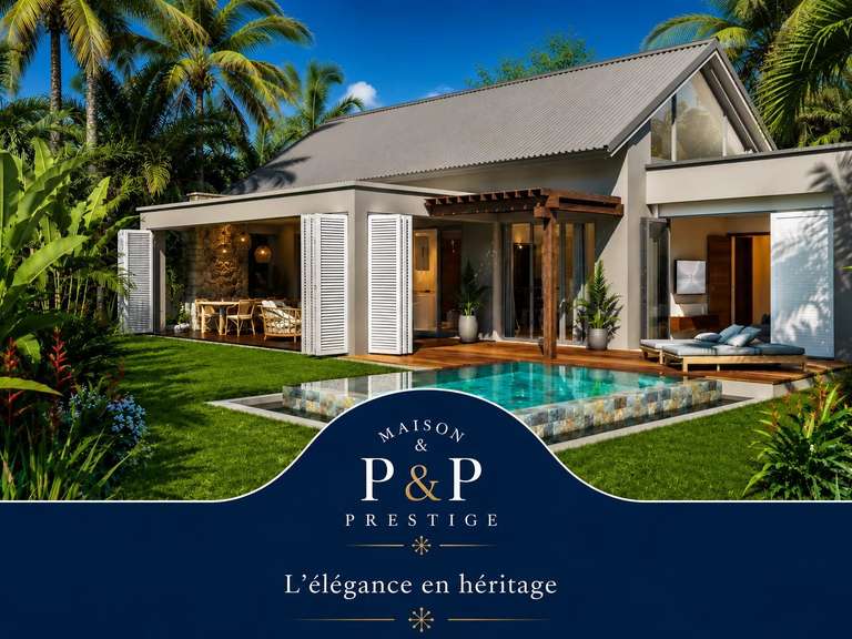 Villa Île Maurice - 253m²