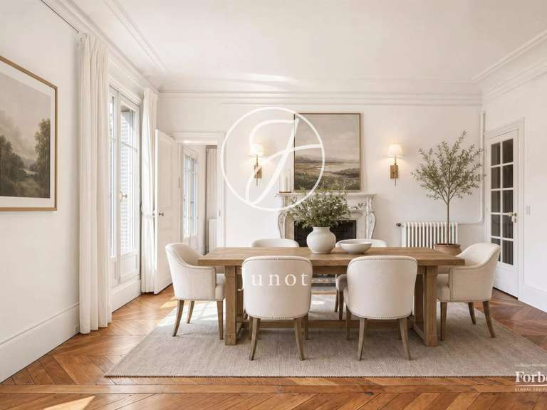 Appartement Paris 16e - 3 chambres - 117m²