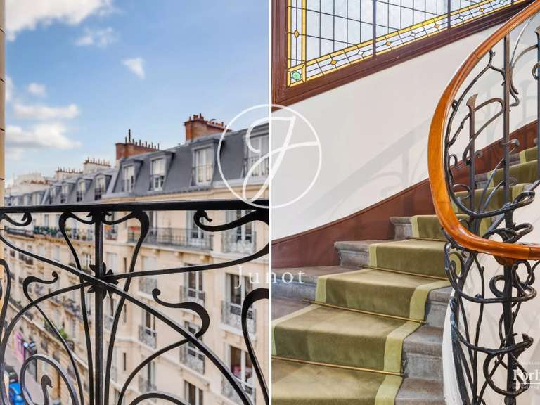 Appartement Paris 16e - 3 chambres - 117m²