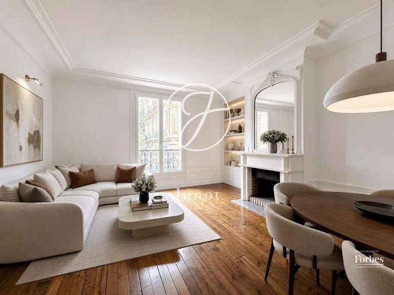 Apartment Paris 18e - 3 bedrooms - 114m²