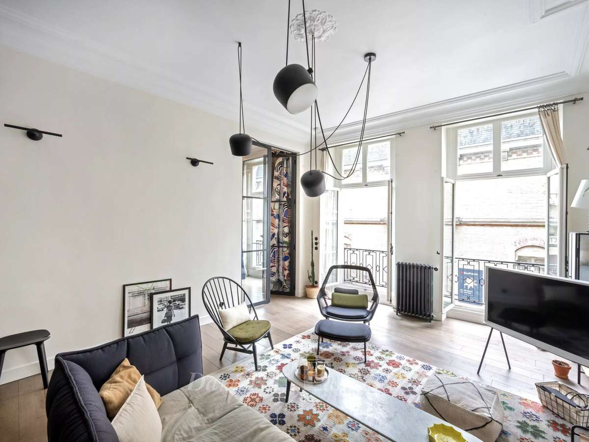 Apartment Paris 3e