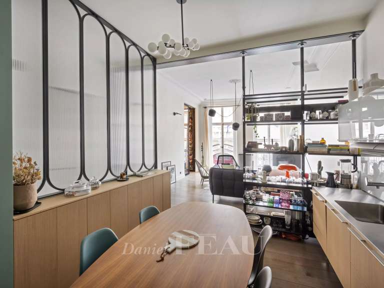 Appartement Paris 3e - 3 chambres - 105m²