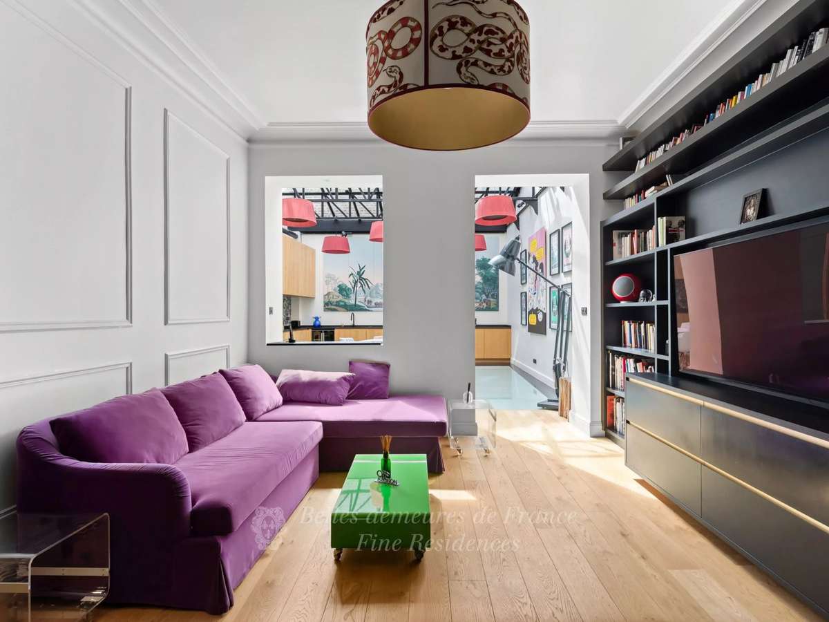 Maison Paris 16e