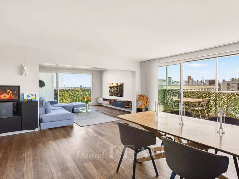 Apartment Saint-Cloud - 3 bedrooms - 105m²
