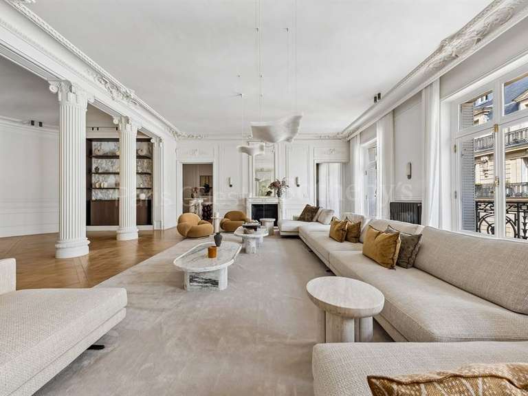 Appartement Paris 8e - 4 chambres - 350m²