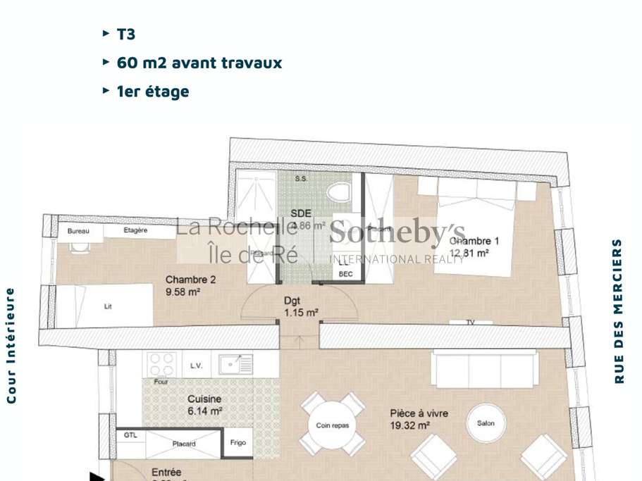 Appartement La Rochelle