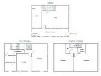 Vente maison 5 pièces Vente maison 5 pièces