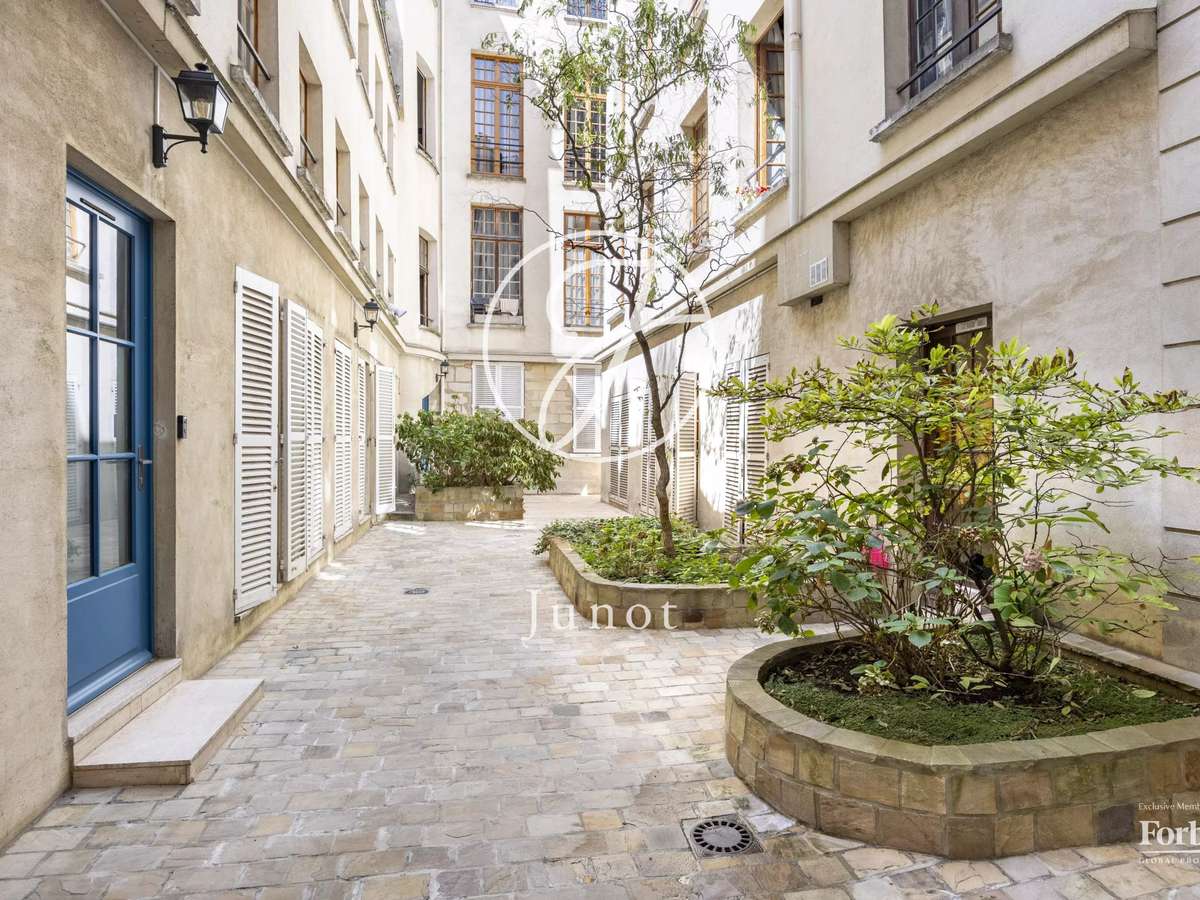 Appartement Paris 4e