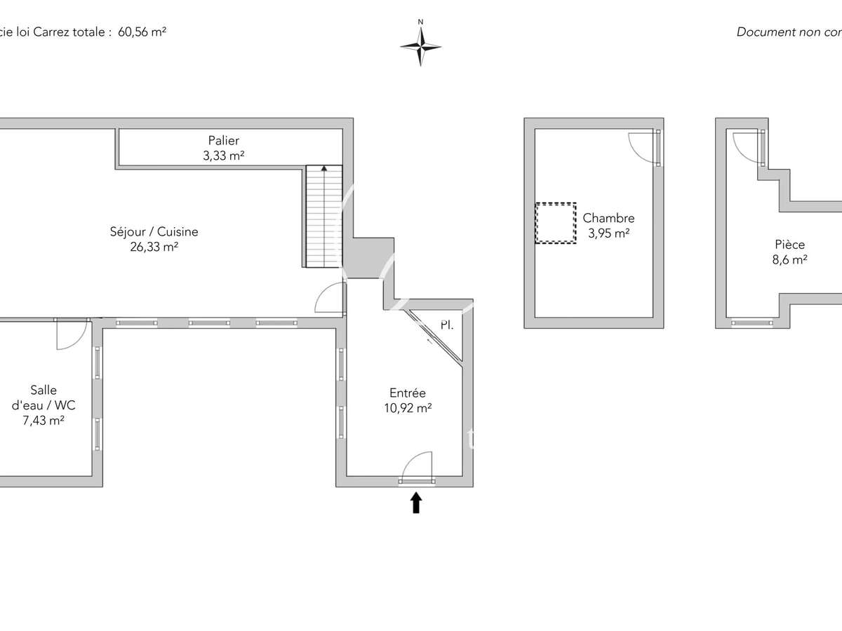Appartement Paris 4e