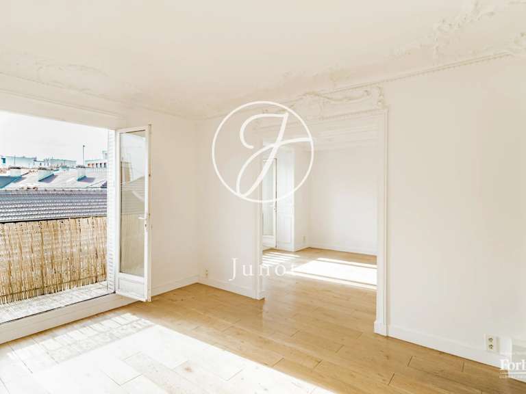 Appartement Paris 17e - 2 chambres - 90m²