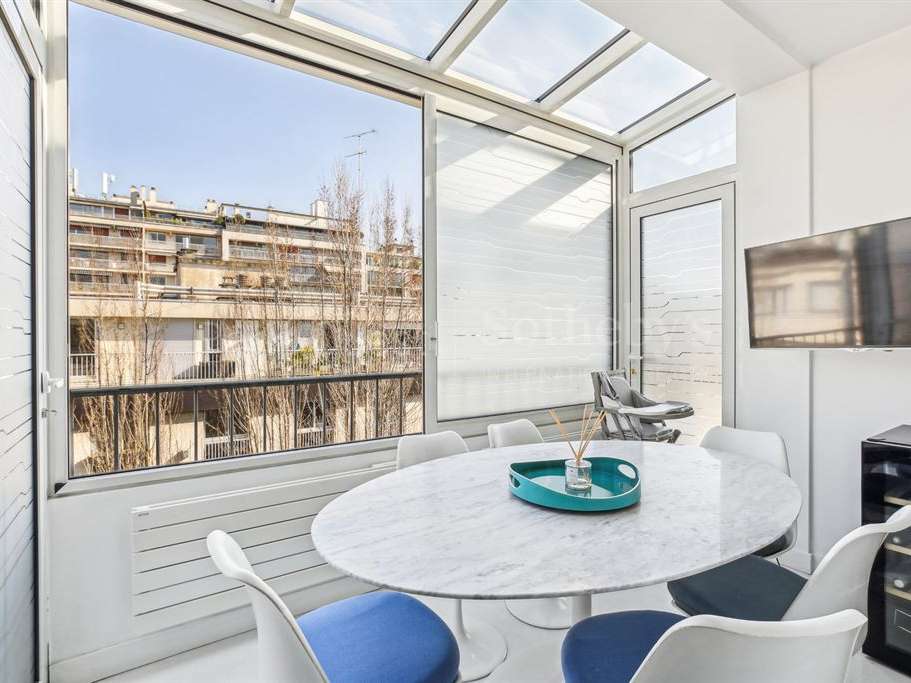 Appartement Paris 16e