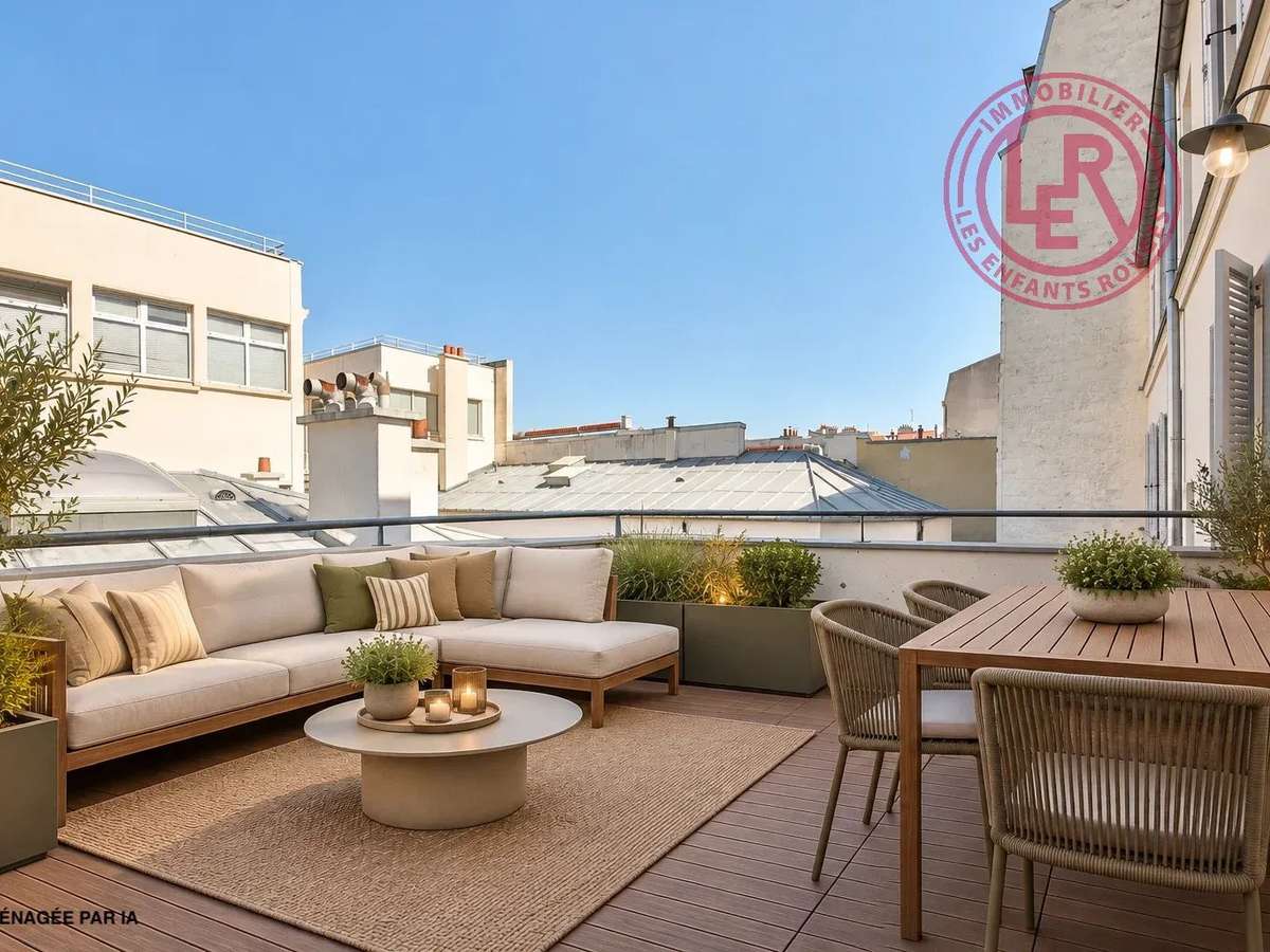Appartement Paris 11e
