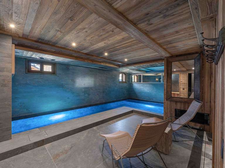 Chalet Les Allues - 6 chambres - 337m²