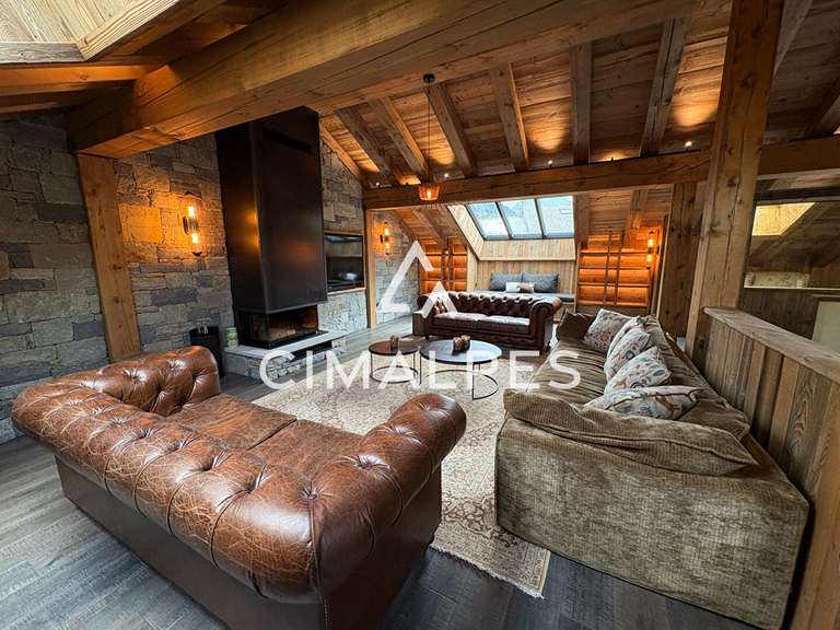 Chalet Les Allues - 6 chambres - 337m²