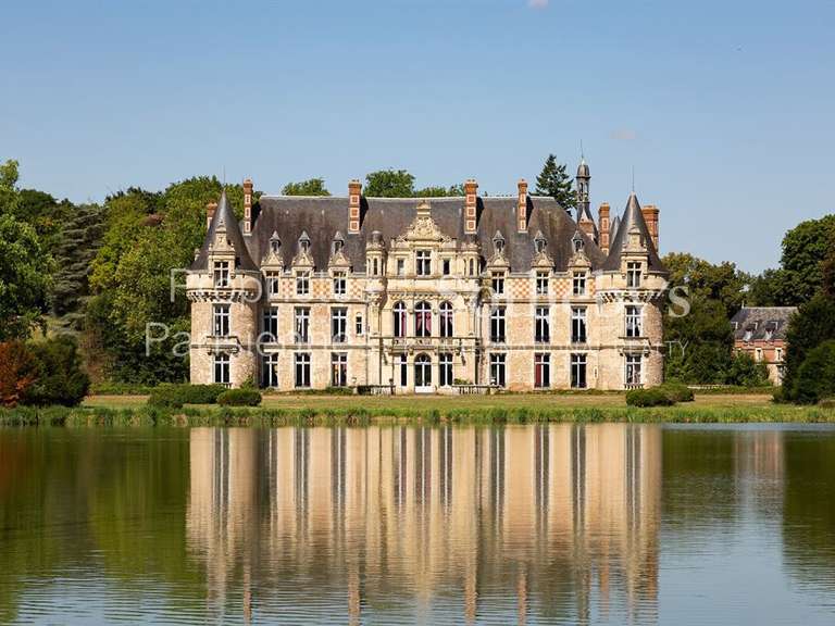 Château Auneau - 5000m²