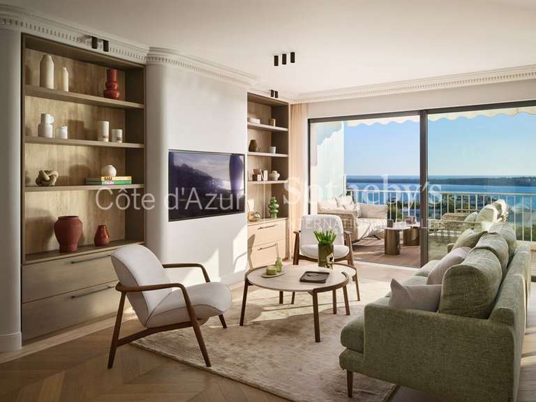 Apartment with Sea view Cannes - 2 bedrooms - 104m²