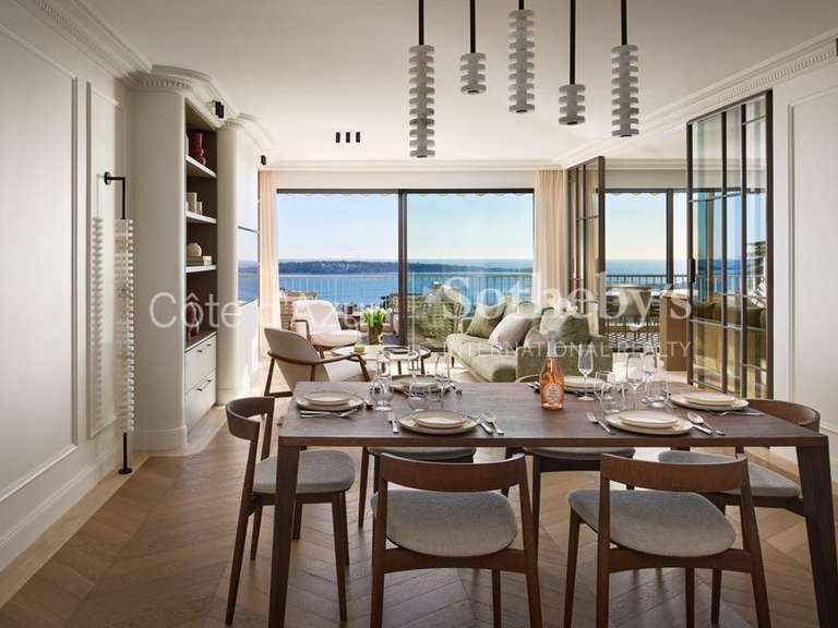 Apartment with Sea view Cannes - 2 bedrooms - 104m²