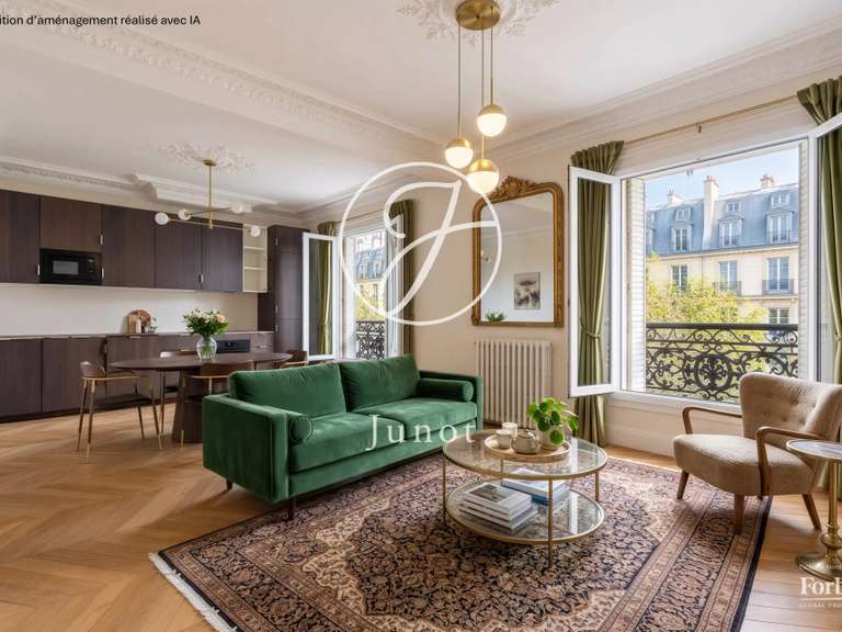 Apartment Levallois-Perret - 3 bedrooms - 80m²
