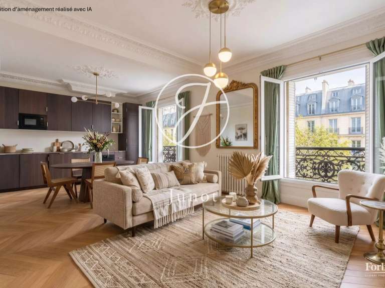 Apartment Levallois-Perret - 3 bedrooms - 80m²