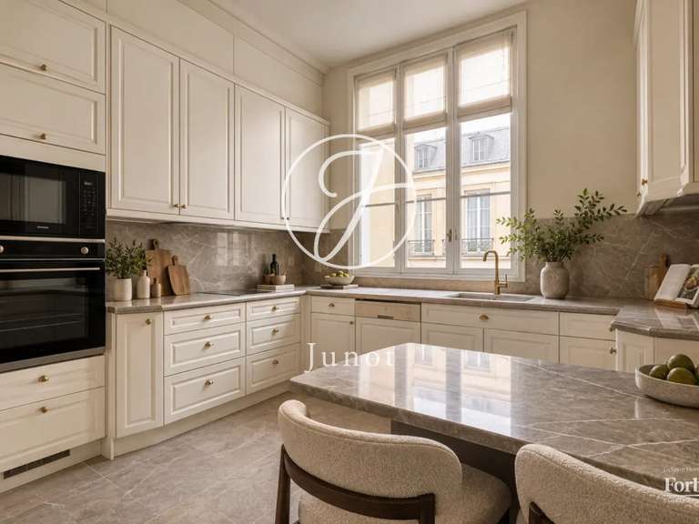 Apartment Paris 17e - 3 bedrooms - 162m²