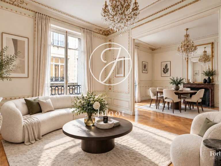 Apartment Paris 17e - 3 bedrooms - 162m²