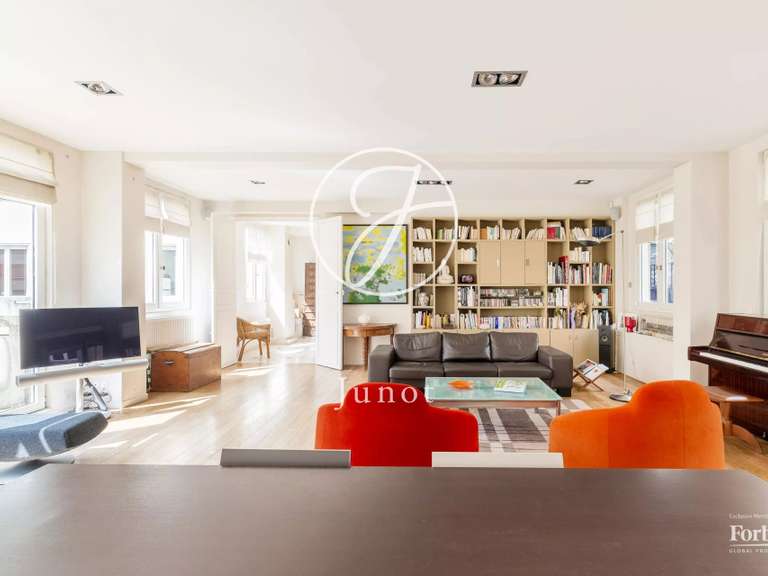 Appartement Paris 17e - 4 chambres - 176m²