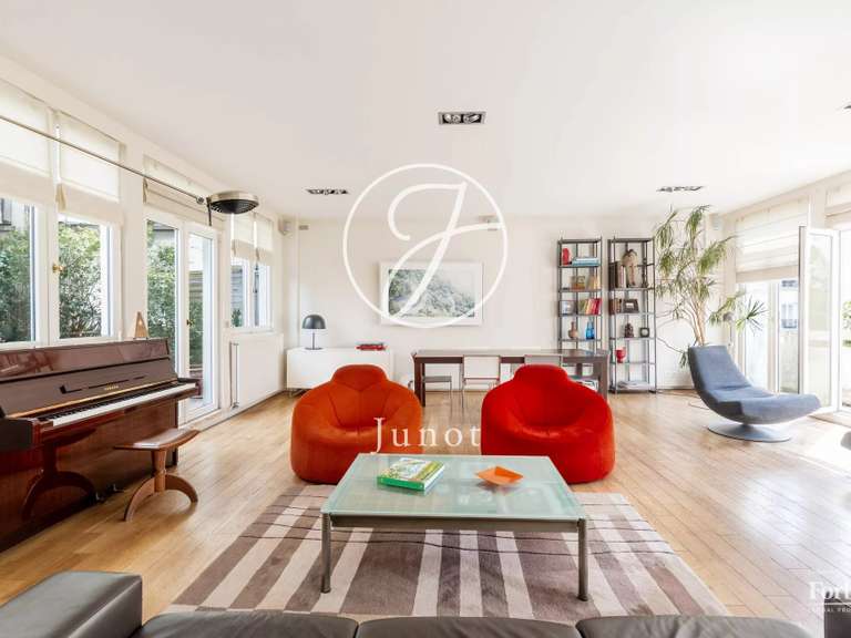 Appartement Paris 17e - 4 chambres - 176m²
