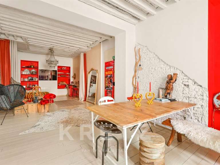 Apartment Paris 10e - 3 bedrooms - 120m²