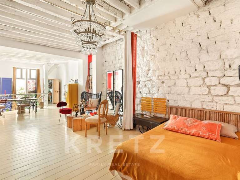 Apartment Paris 10e - 3 bedrooms - 120m²