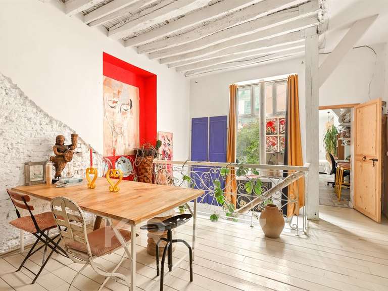 Apartment Paris 10e - 3 bedrooms - 120m²